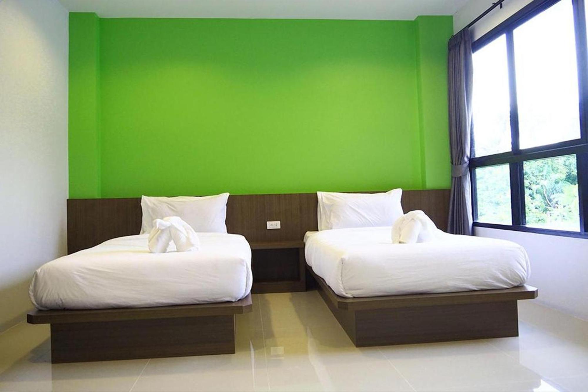 Friendly Hotel Krabi town Buitenkant foto